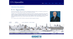 Desktop Screenshot of fsaijazuddin.pk